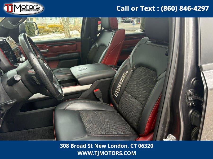 Used 2019 RAM 1500 Rebel w/ Rebel Level 2 Equipment Group image 15