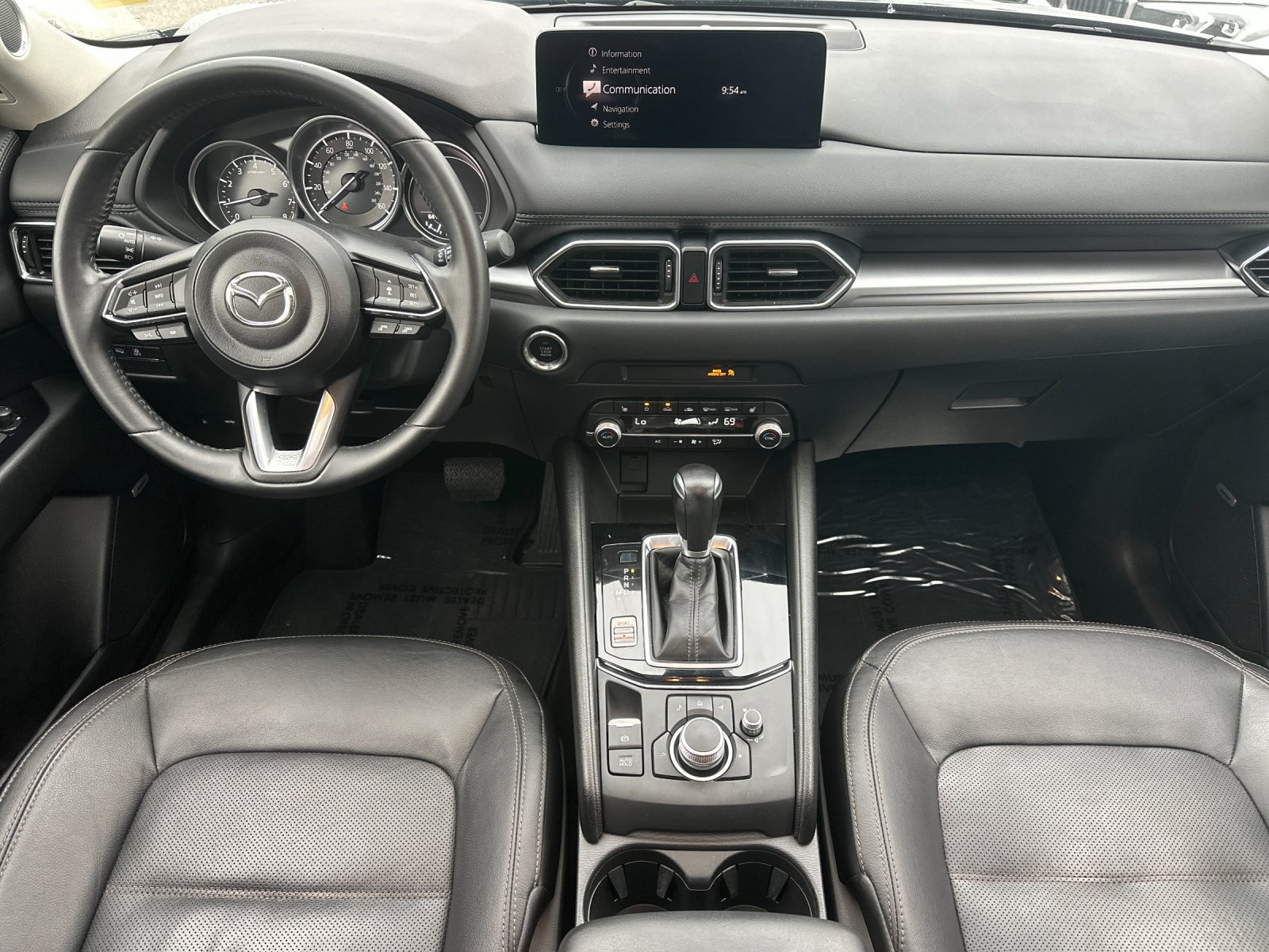 Used 2021 MAZDA CX-5 Touring w/ Touring Preferred SV Package AWD/4WD image 13