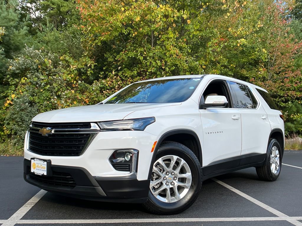 Used 2023 Chevrolet Traverse LS w/ Safety Package