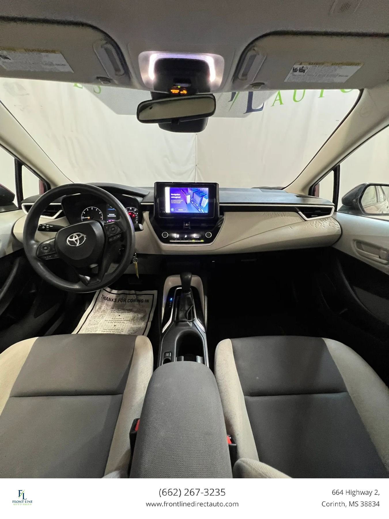 Used 2023 Toyota Corolla LE FWD image 13