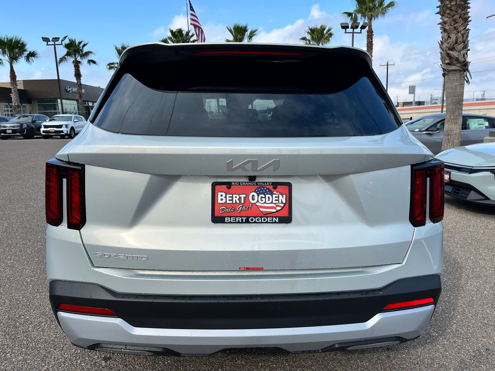 New 2026 Kia Sorento LX FWD image 6