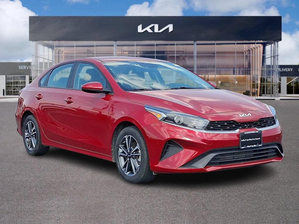 Certified 2024 Kia Forte LXS