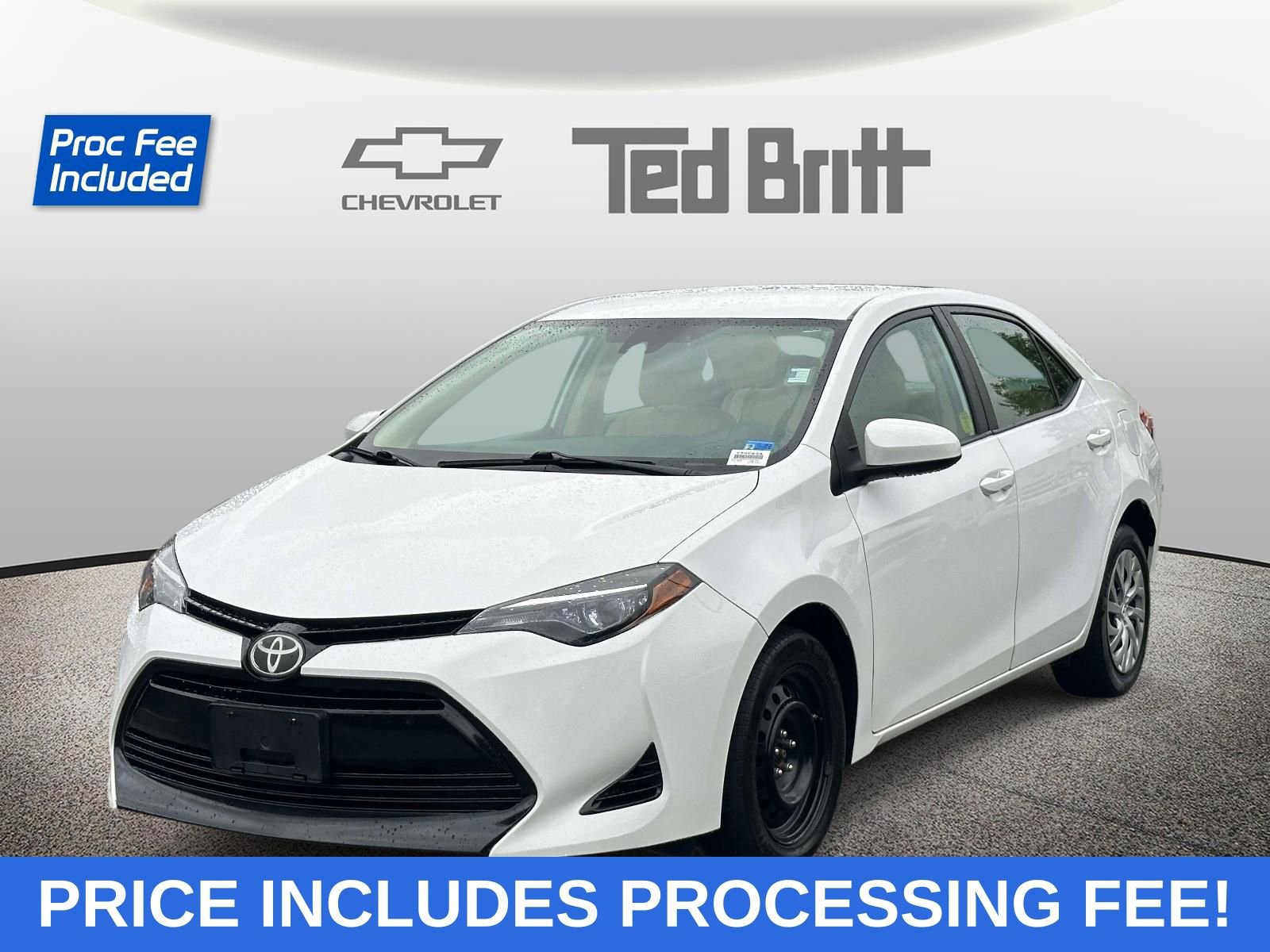Used 2017 Toyota Corolla LE FWD image 1