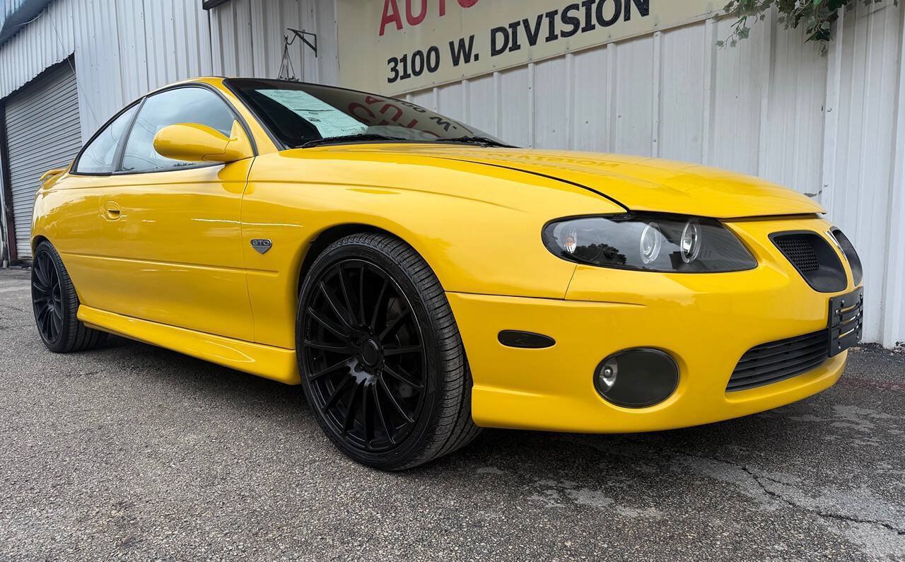 Used 2004 Pontiac GTO RWD image 4