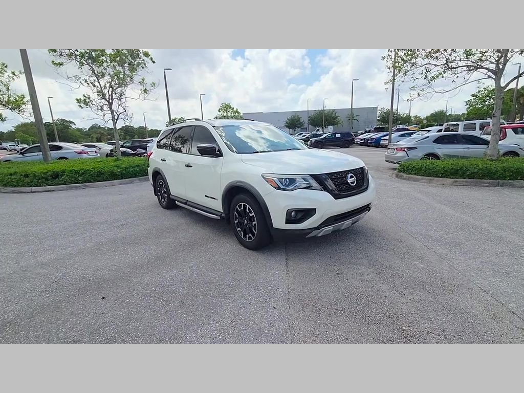 Used 2020 Nissan Pathfinder SL FWD image 34