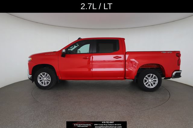 Used 2021 Chevrolet Silverado 1500 LT AWD/4WD image 7