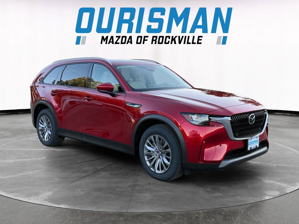 New 2025 MAZDA CX-90 Plug-In Hybrid w/ Preferred