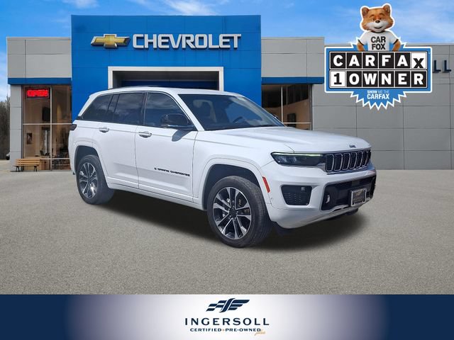 Used 2022 Jeep Grand Cherokee Overland w/ Adv Protech Group III