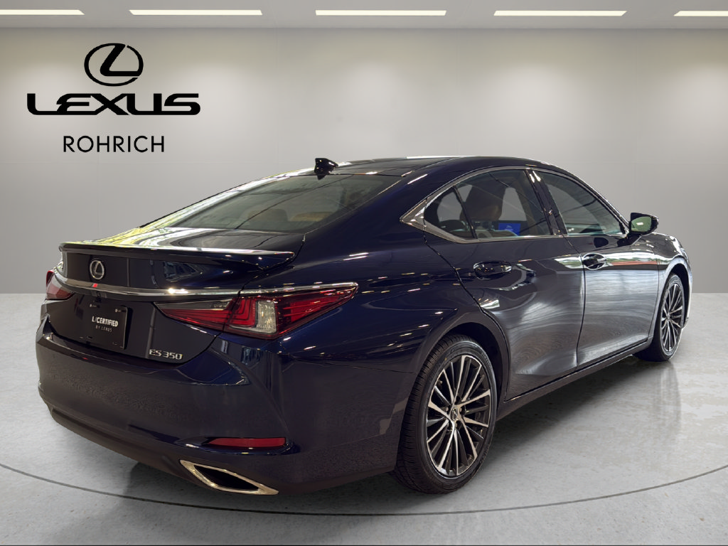 Certified 2023 Lexus ES 350 w/ Premium Package FWD image 6