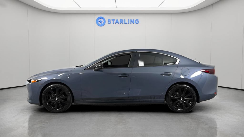 Used 2026 MAZDA MAZDA3 Carbon AWD/4WD image 3