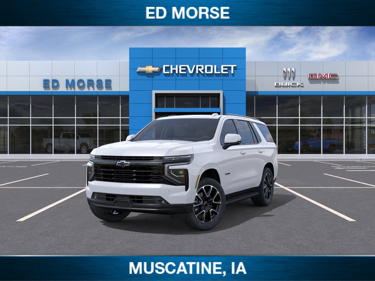 New 2026 Chevrolet Tahoe RST AWD/4WD image 8