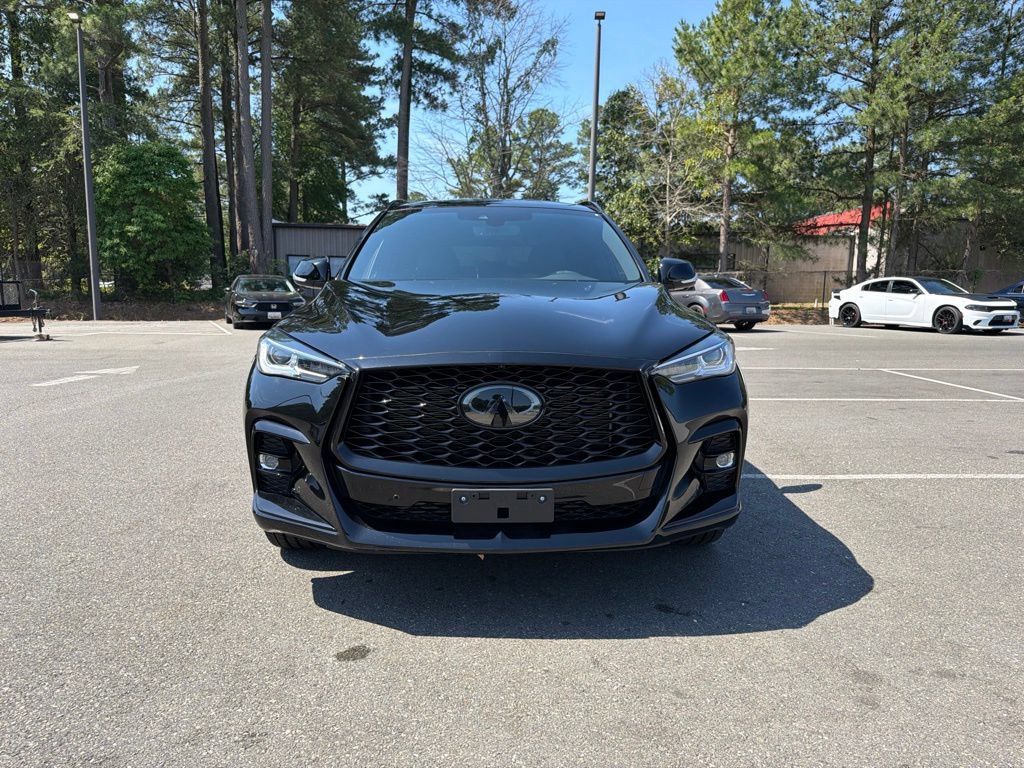 Used 2023 INFINITI QX50 Sport AWD/4WD image 3