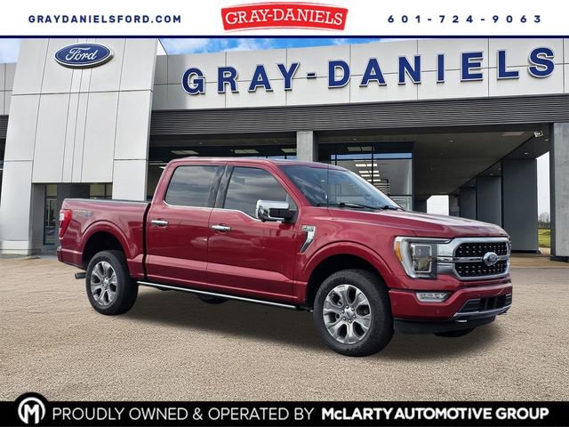 Used 2022 Ford F150 Platinum w/ Equipment Group 701A High AWD/4WD image 1