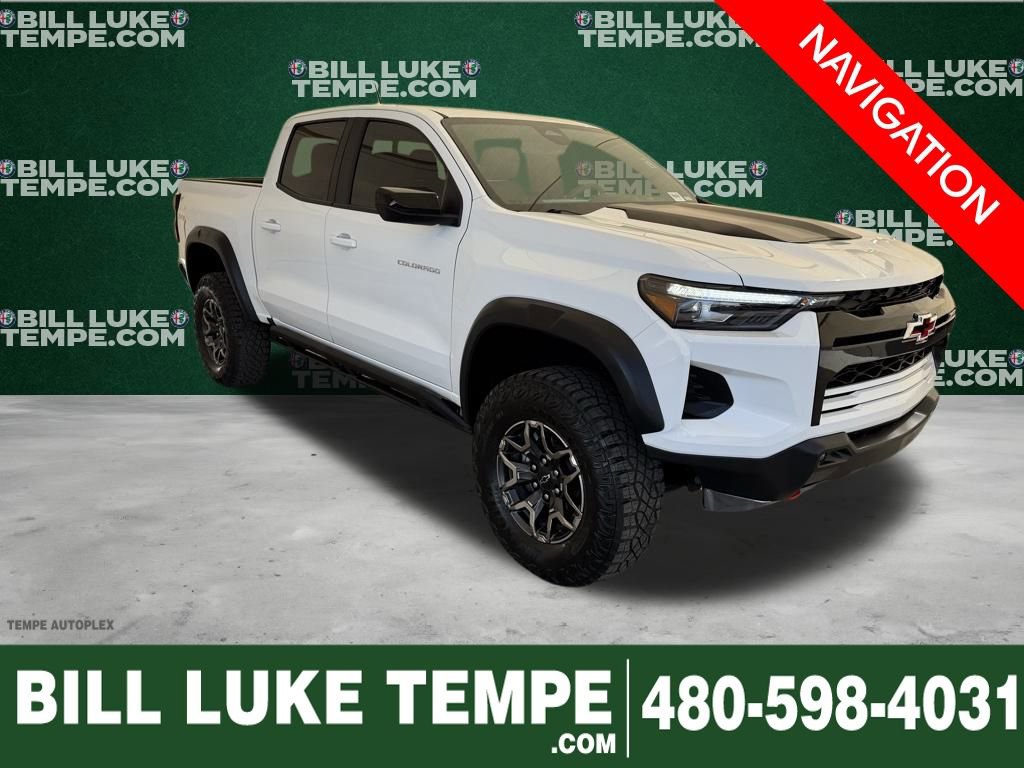 Used 2024 Chevrolet Colorado ZR2 w/ ZR2 Convenience Package III