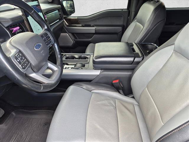 Used 2022 Ford F150 Lightning Lariat AWD/4WD image 15