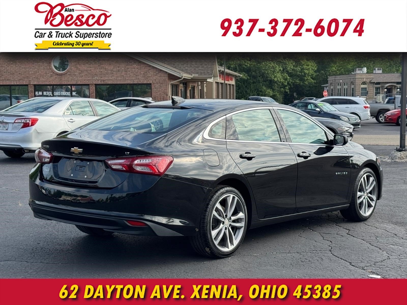 Used 2024 Chevrolet Malibu LT FWD image 4
