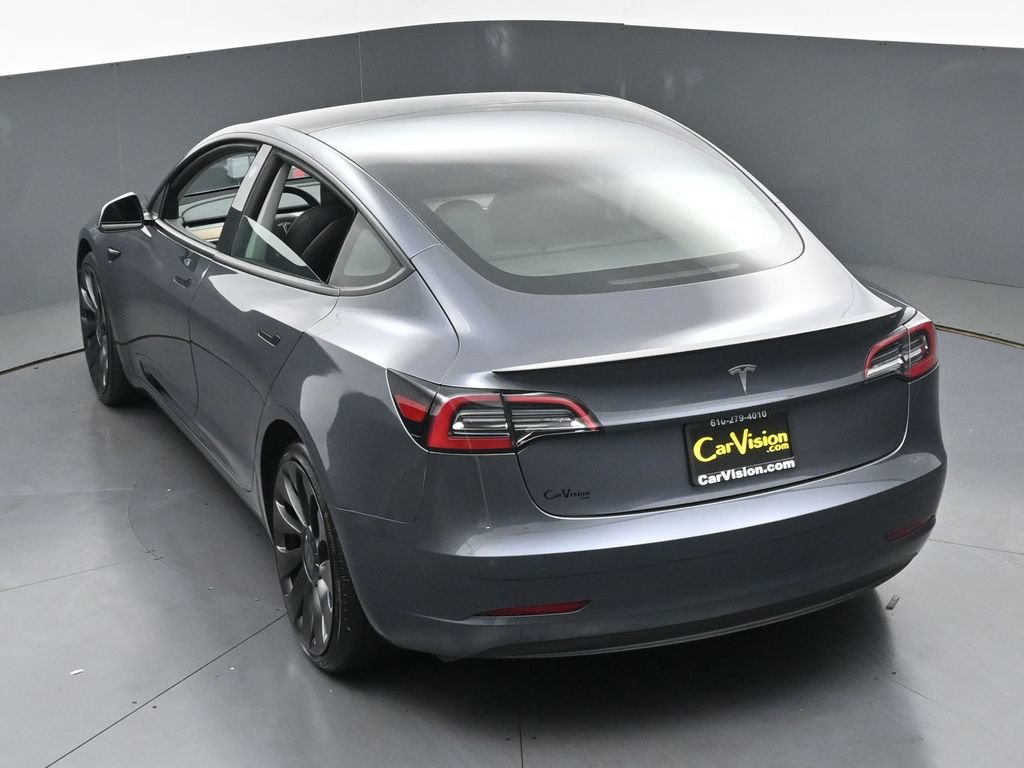 Used 2023 Tesla Model 3 Performance AWD/4WD image 3