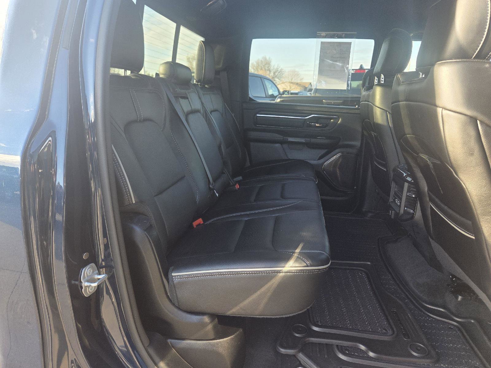 Used 2022 RAM 1500 Limited w/ Night Edition image 47