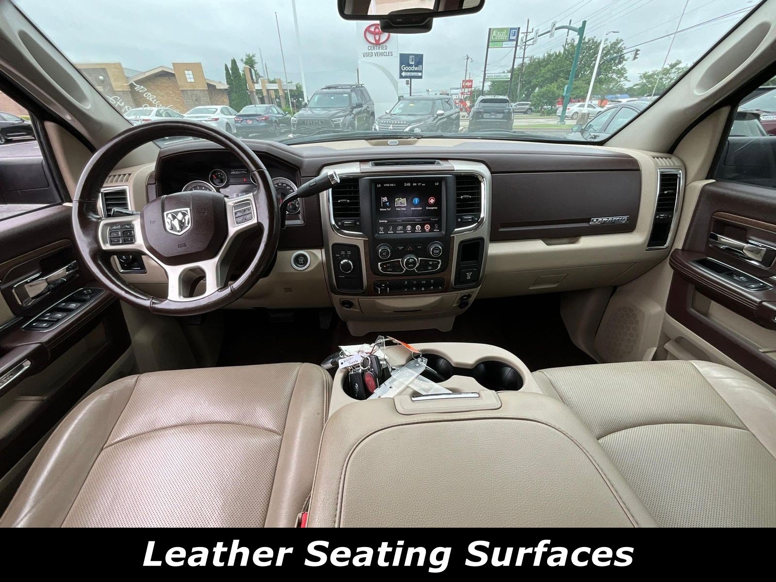 Used 2014 RAM 2500 Laramie w/ HD Snow Plow Prep Group AWD/4WD image 7