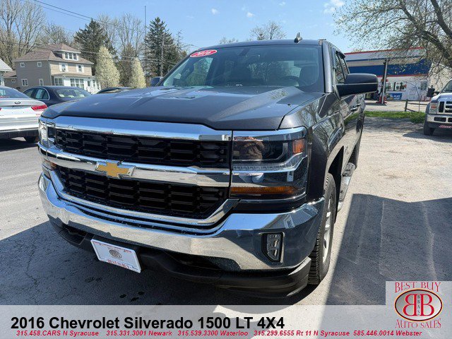 Used 2016 Chevrolet Silverado 1500 LT w/ All Star Edition AWD/4WD image 8