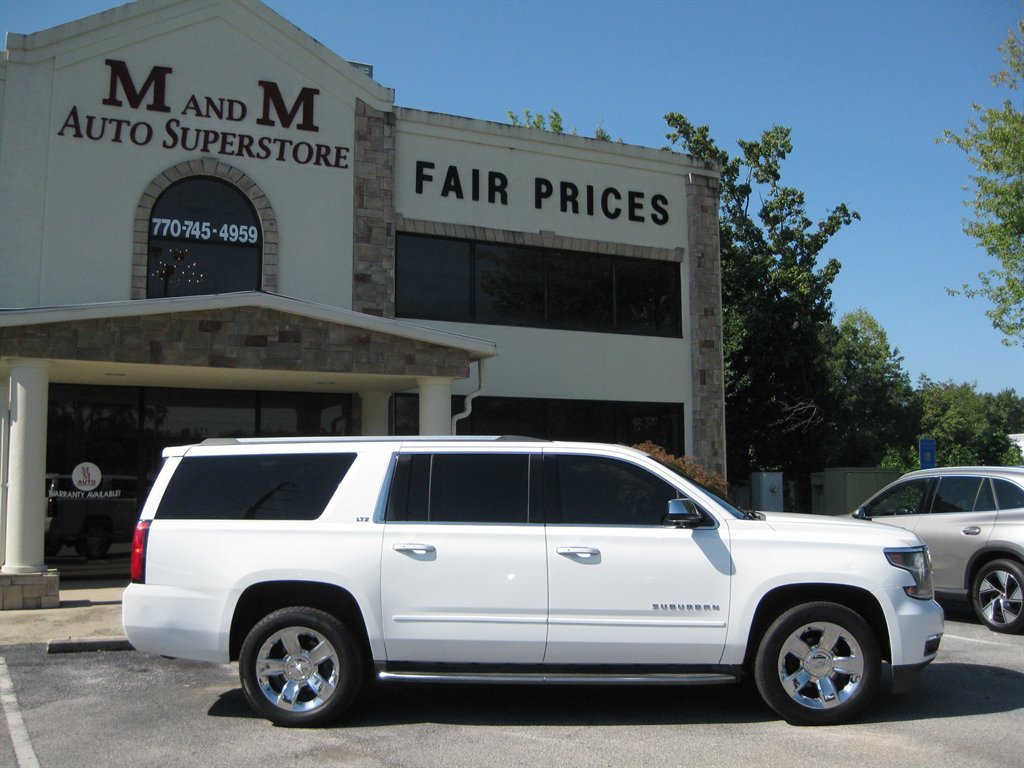 Used 2015 Chevrolet Suburban LTZ w/ Max Trailering Package AWD/4WD image 9