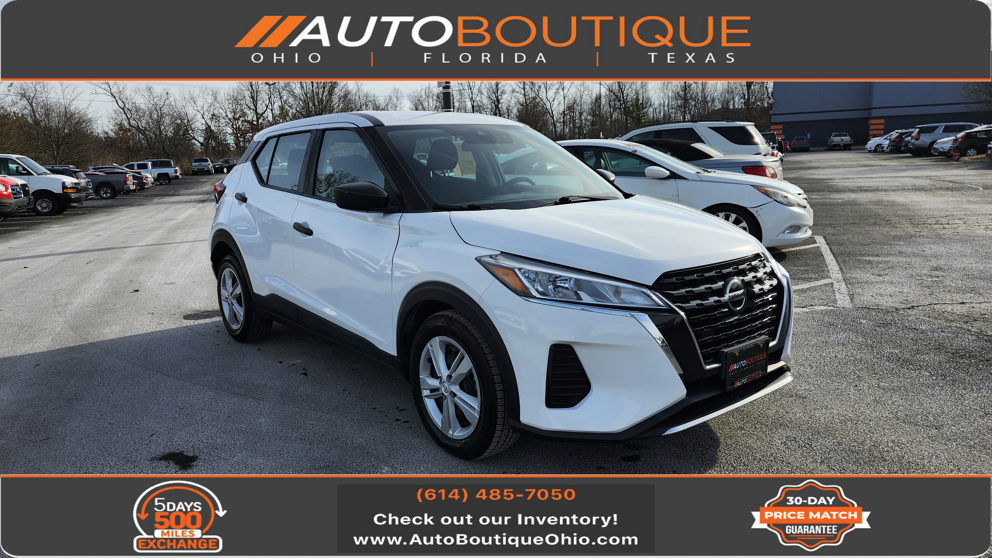 Used 2021 Nissan Kicks S image 1