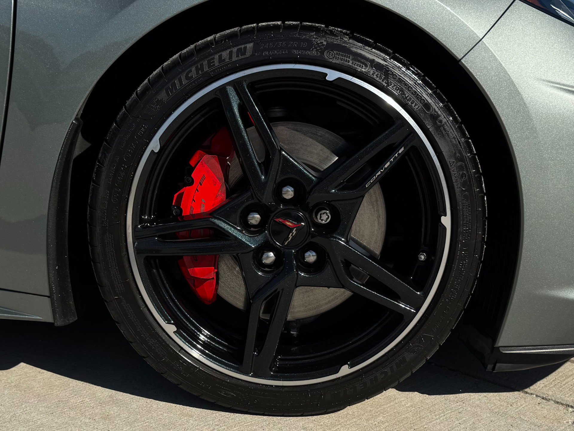 Used 2023 Chevrolet Corvette Stingray Premium Cpe w/ Z51 Performance Package RWD image 67