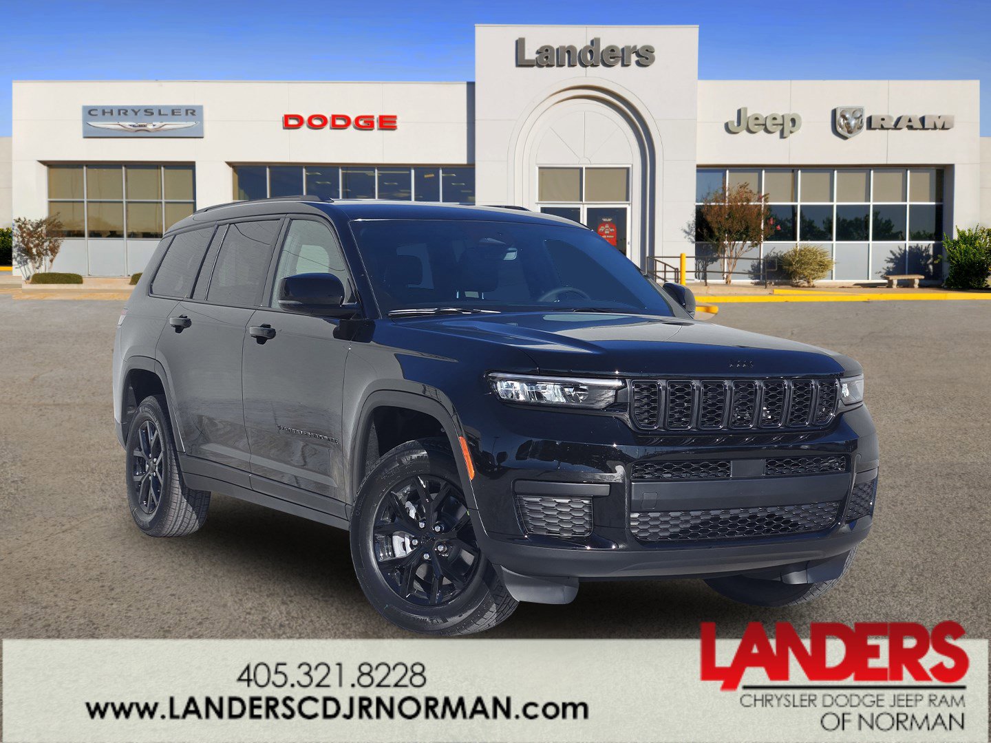New 2025 Jeep Grand Cherokee L Laredo image 1