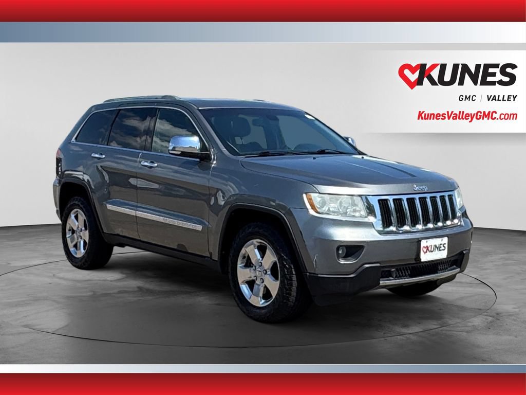 Used 2011 Jeep Grand Cherokee Limited w/ Trailer Tow Group IV