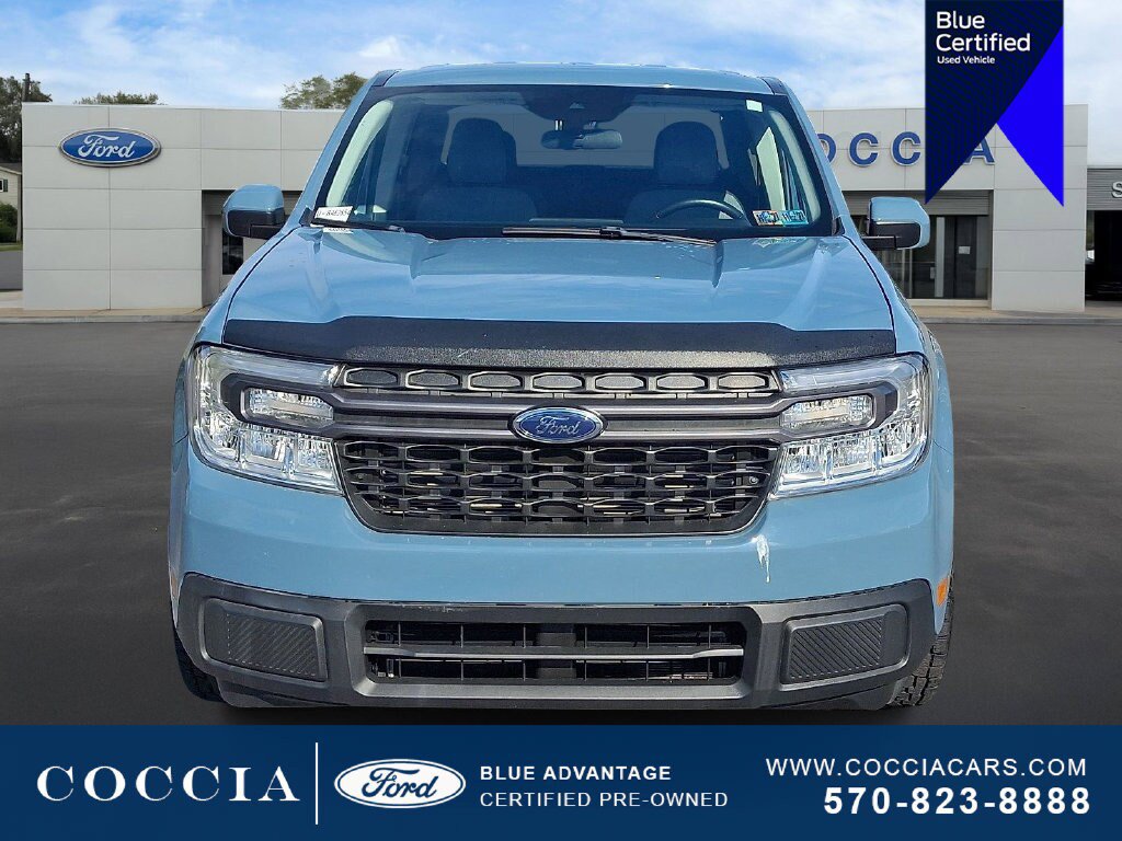 Certified 2022 Ford Maverick XLT w/ XLT Luxury Package FWD image 2