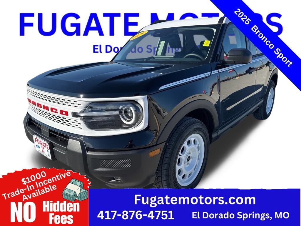 New 2025 Ford Bronco Sport Heritage w/ Convenience Package