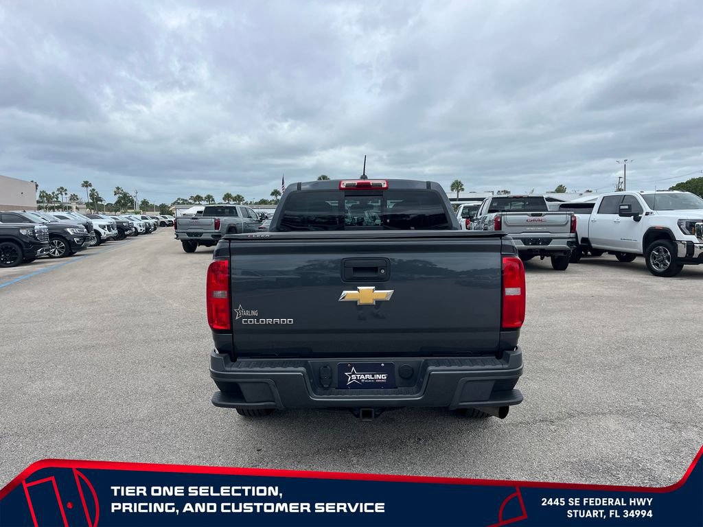 Used 2017 Chevrolet Colorado Z71 AWD/4WD image 6