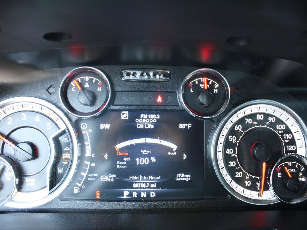 Used 2017 RAM 1500 Big Horn AWD/4WD image 23