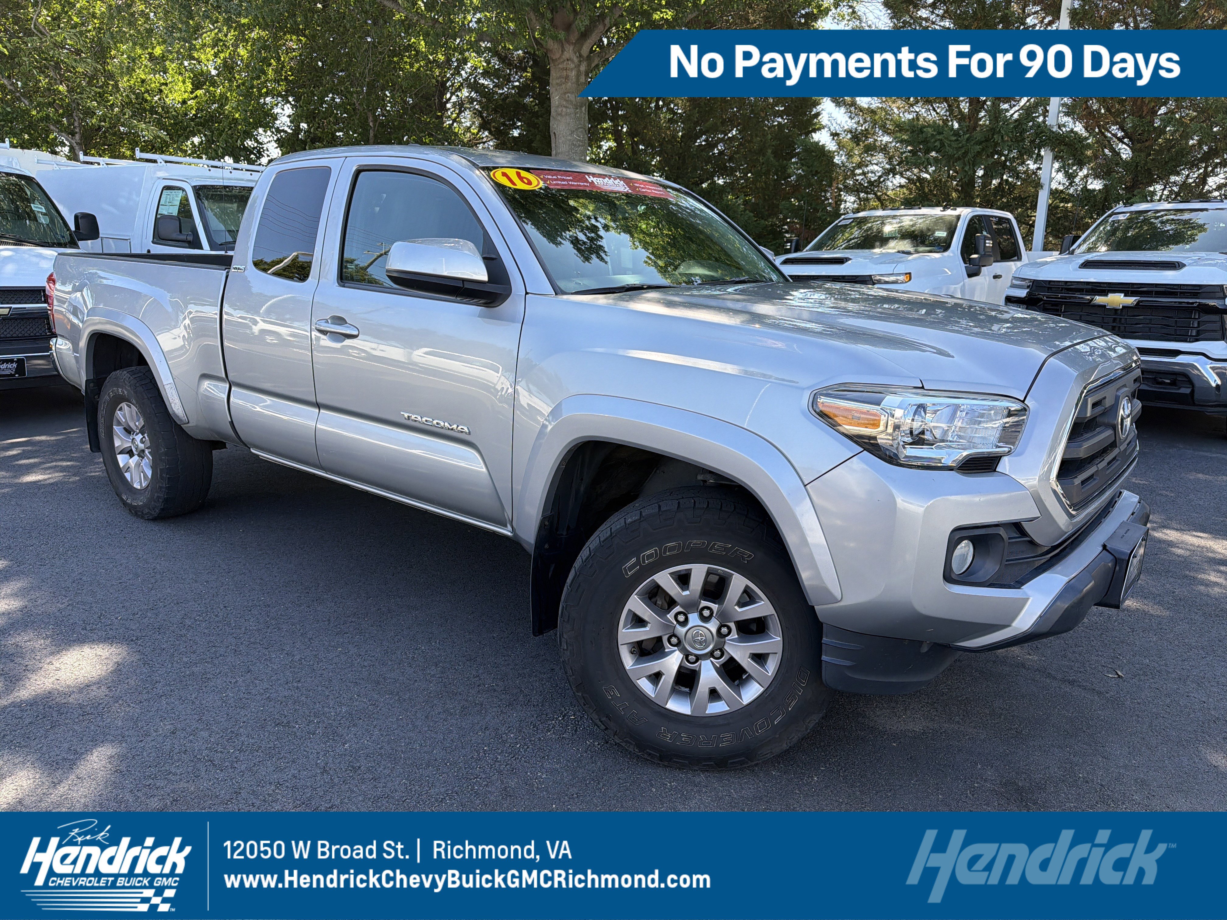 Used 2016 Toyota Tacoma SR5 w/ SR5 Appearance Package (SN) RWD video 1