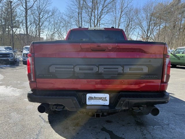 New 2025 Ford F150 Raptor image 4