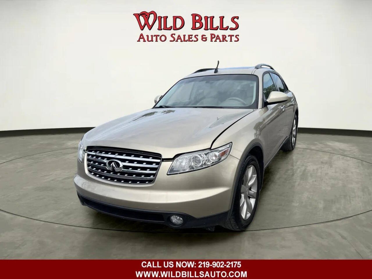 Used 2003 INFINITI FX45 AWD w/ Technology Pkg image 1