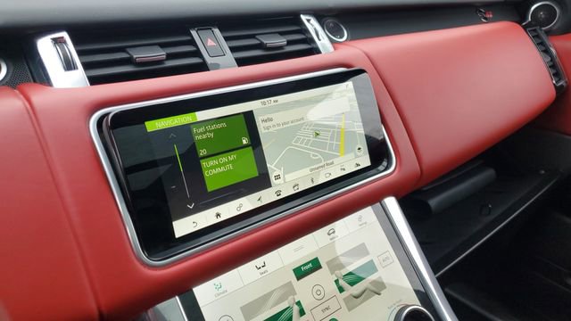 Used 2022 Land Rover Range Rover Sport SVR image 6