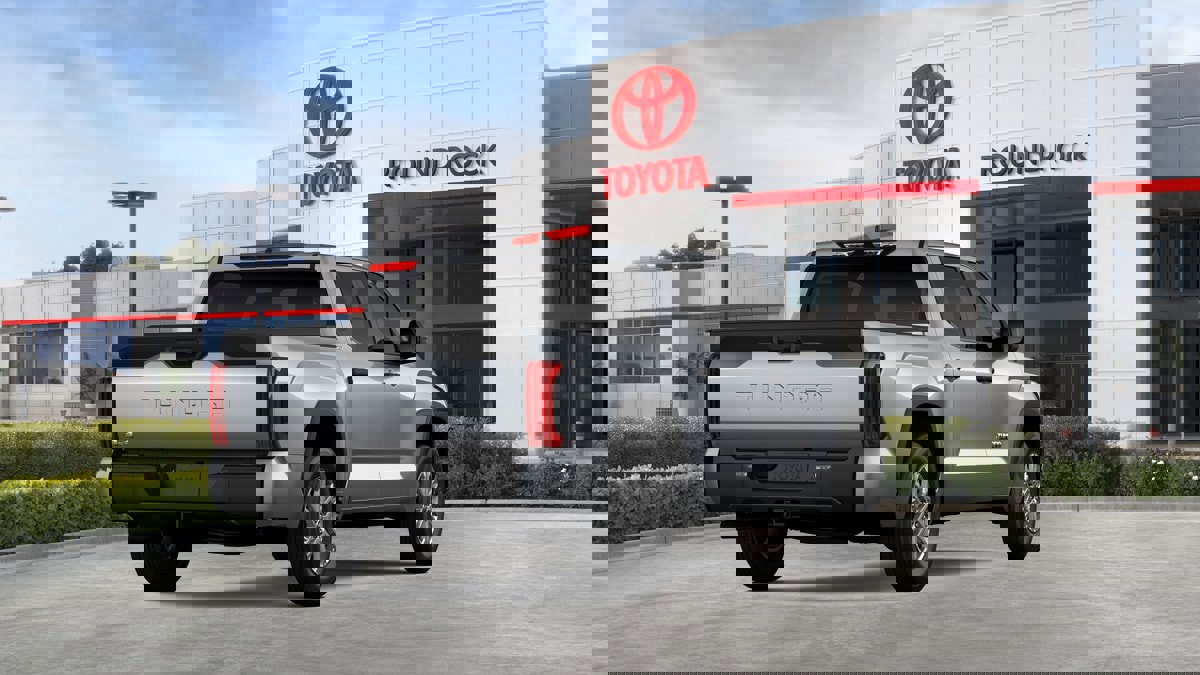 New 2026 Toyota Tundra SR5 image 8