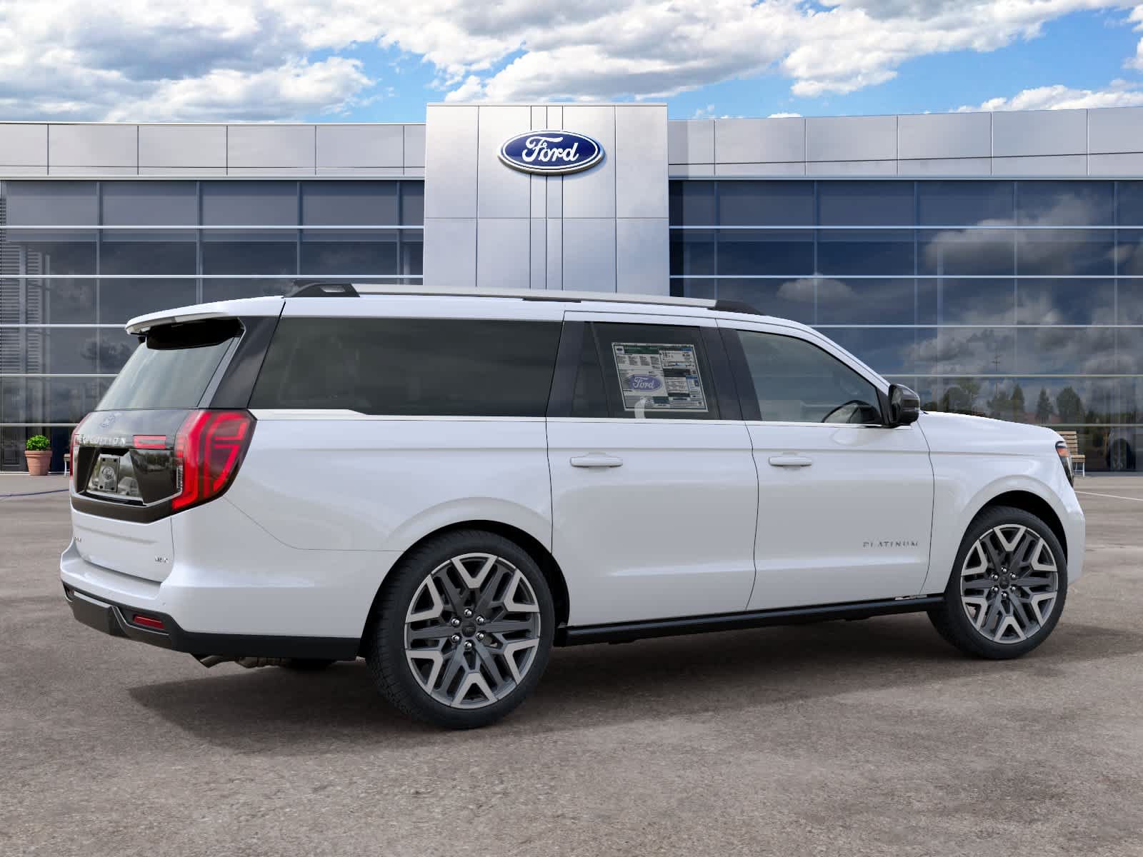 New 2027 Ford Expedition Max Platinum w/ Platinum Ultimate Package AWD/4WD image 6