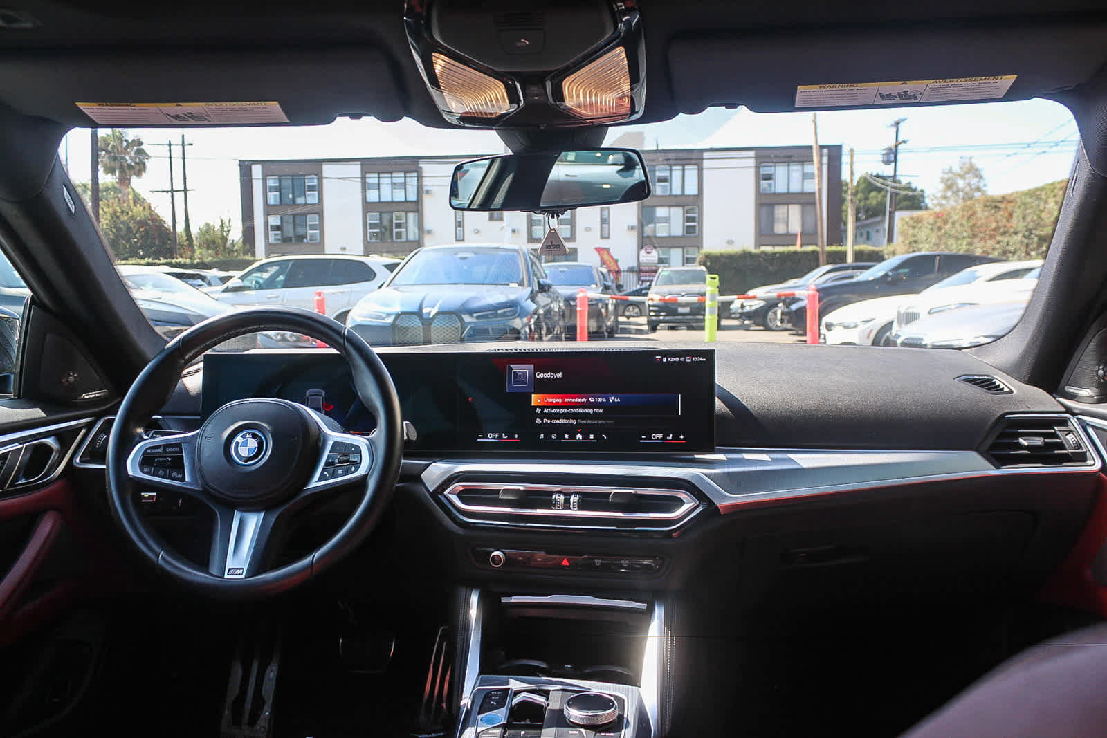 Used 2024 BMW i4 eDrive35 w/ M Sport Package RWD image 12