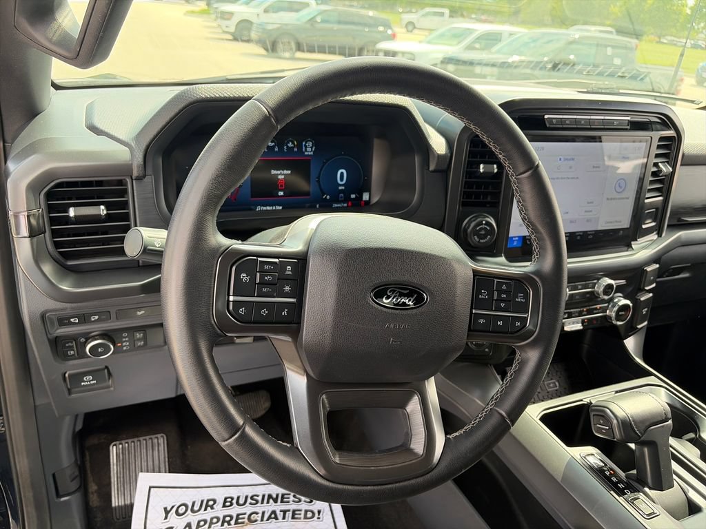 Used 2024 Ford F150 XLT w/ Equipment Group 302A MID AWD/4WD image 19