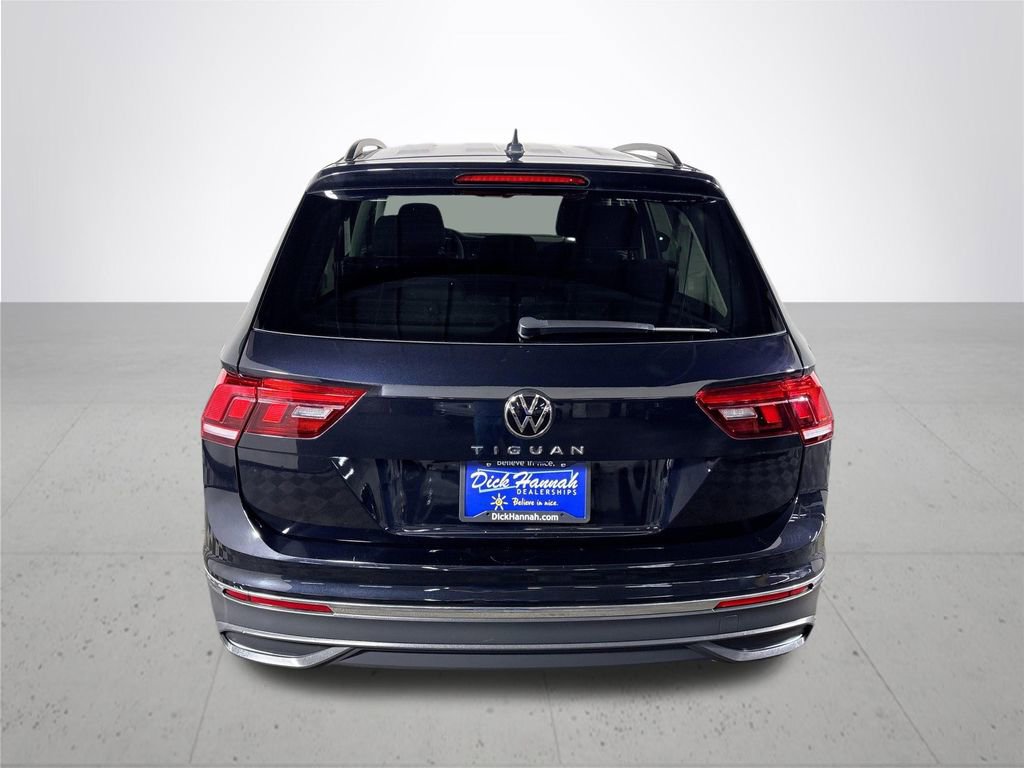 Certified 2023 Volkswagen Tiguan S image 8