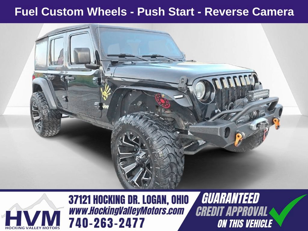 Used 2018 Jeep Wrangler Unlimited Sport AWD/4WD image 1