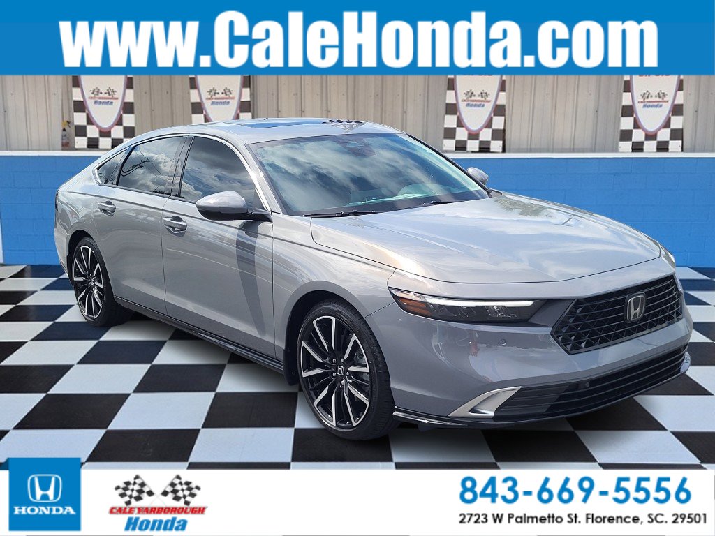 New 2025 Honda Accord Touring image 1