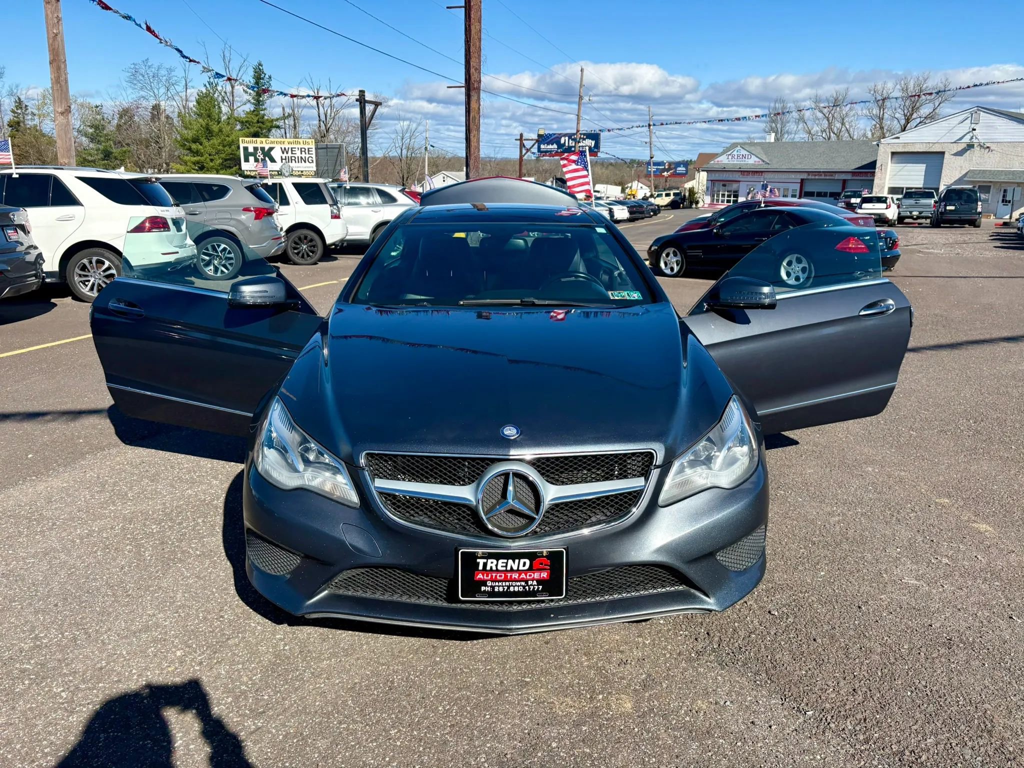 Used 2014 Mercedes-Benz E 350 Coupe image 10