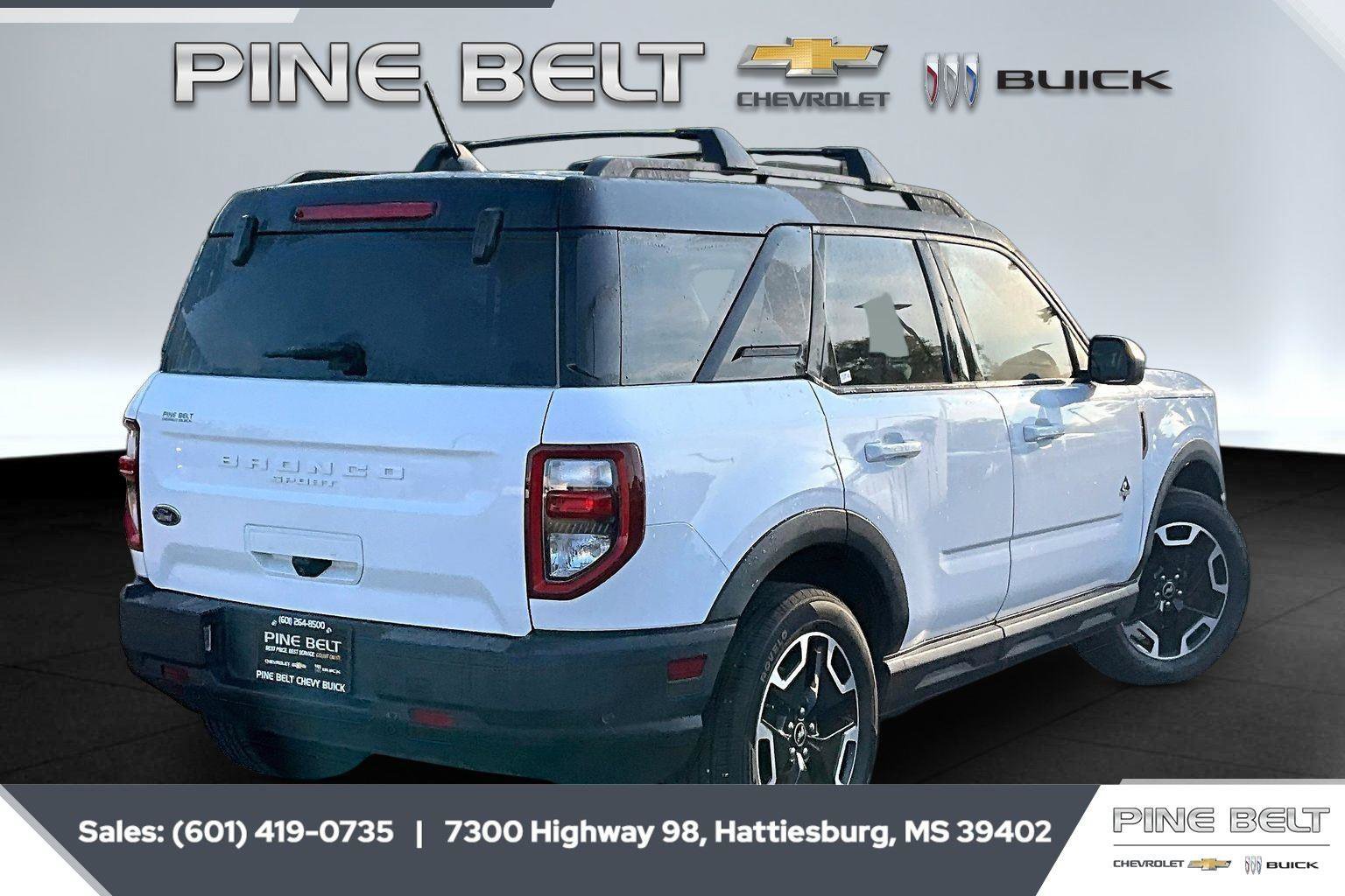 Used 2021 Ford Bronco Sport Outer Banks AWD/4WD image 12