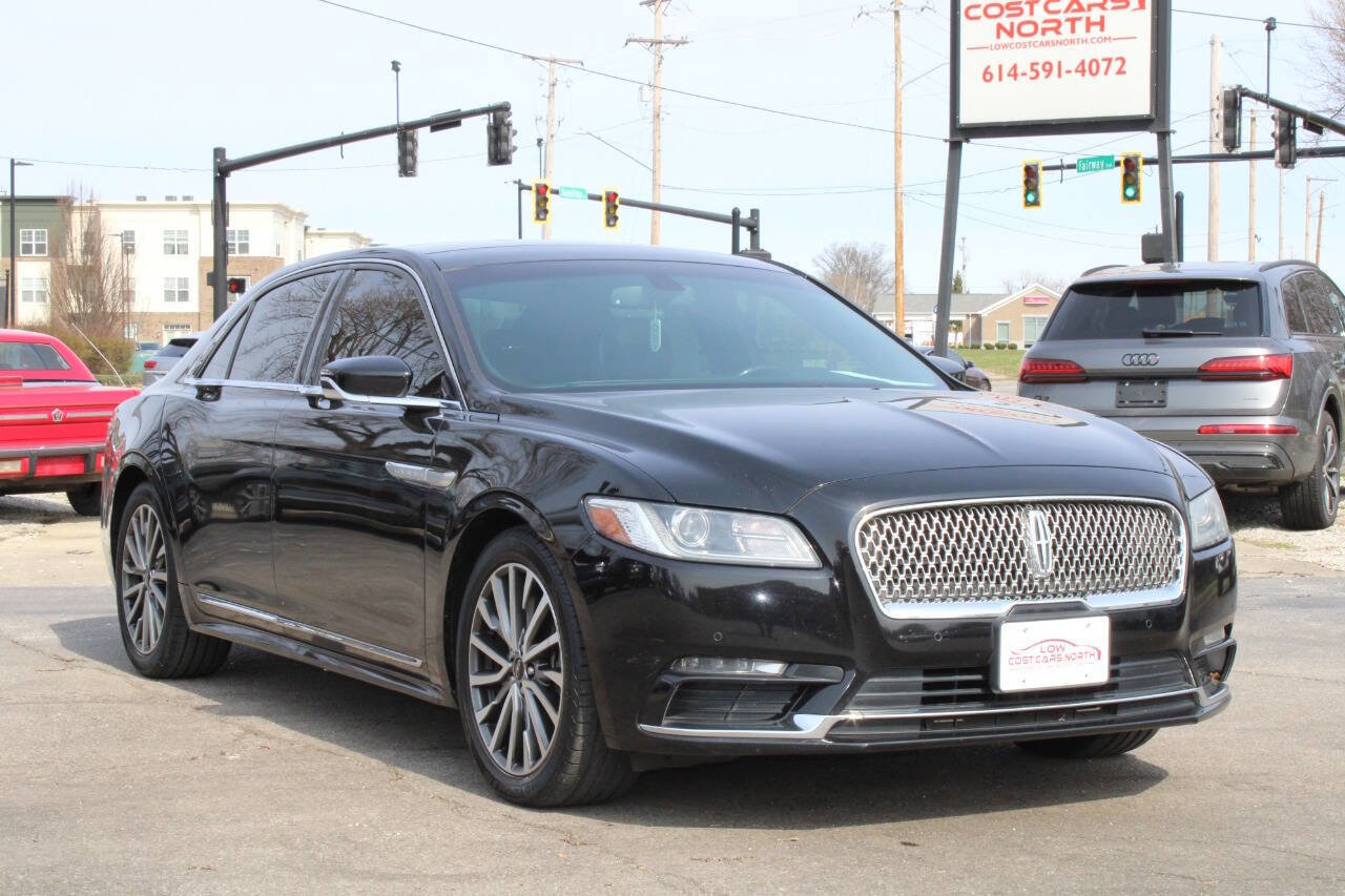 Used 2017 Lincoln Continental Select image 7