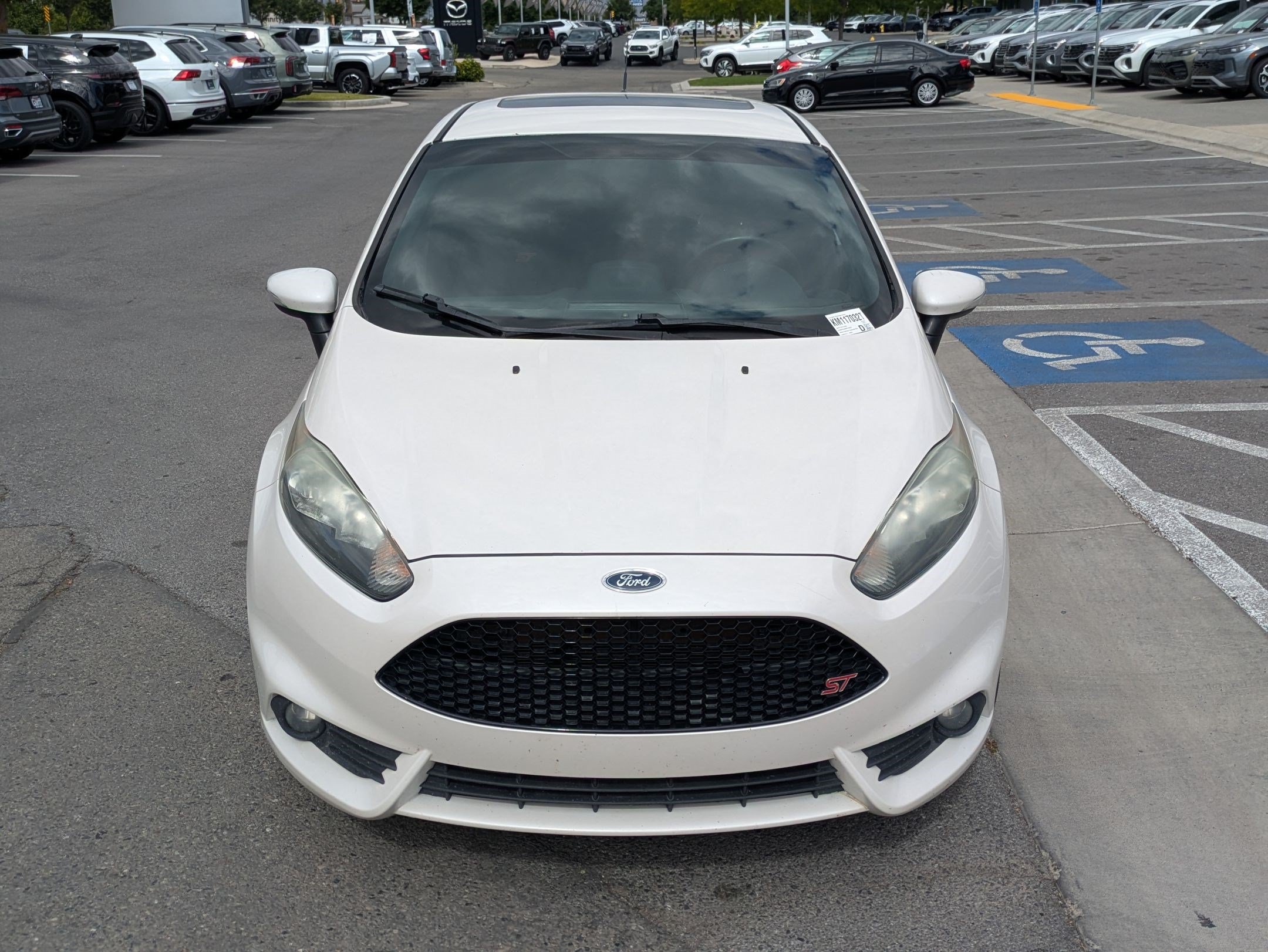 Used 2019 Ford Fiesta ST FWD image 11
