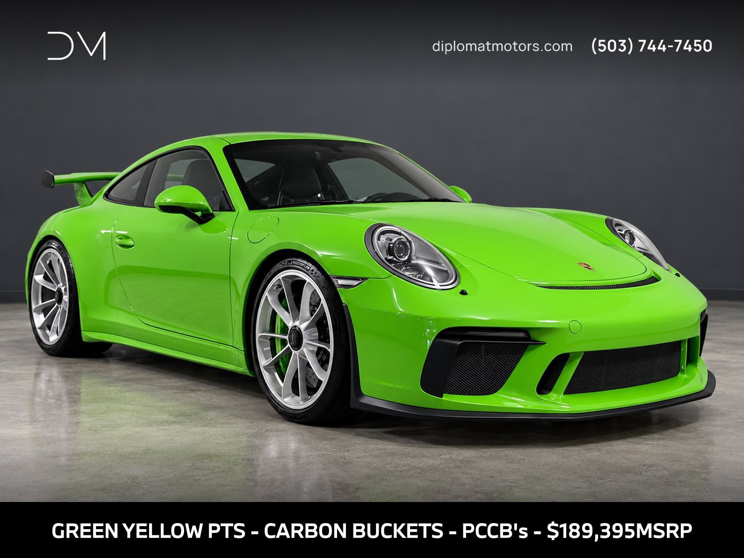 Used 2018 Porsche 911 GT3 RWD image 7