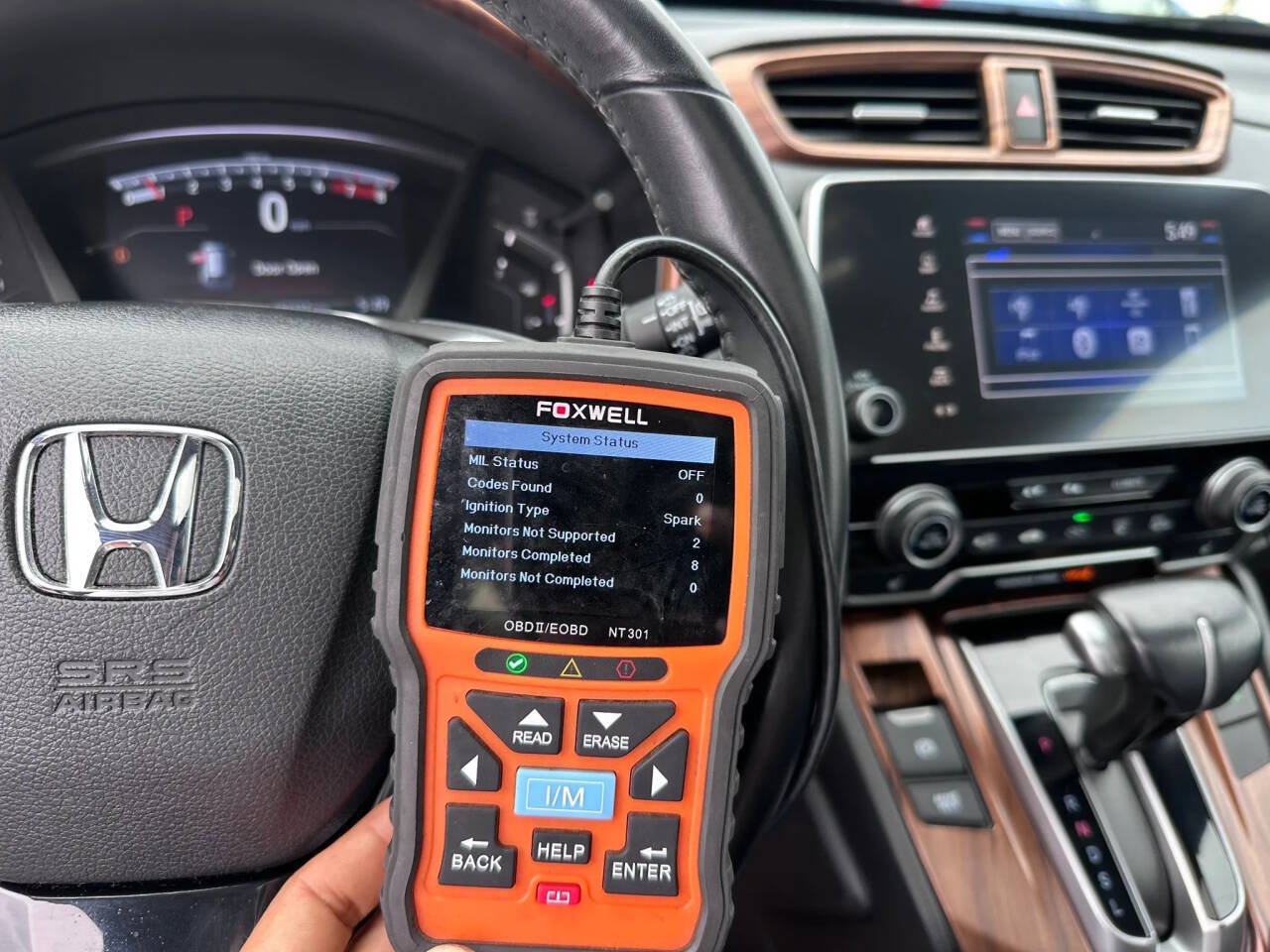 Used 2018 Honda CR-V EX-L image 21